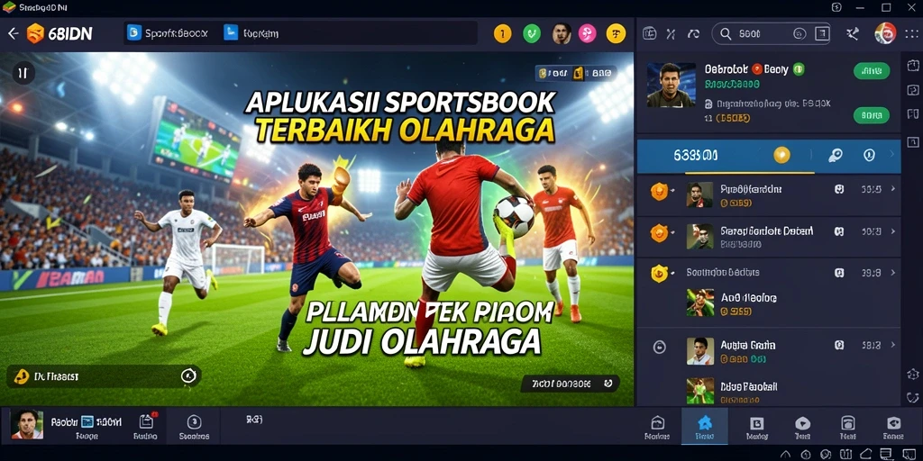 Screenshot gameplay 68IDN saat taruhan berlangsung.