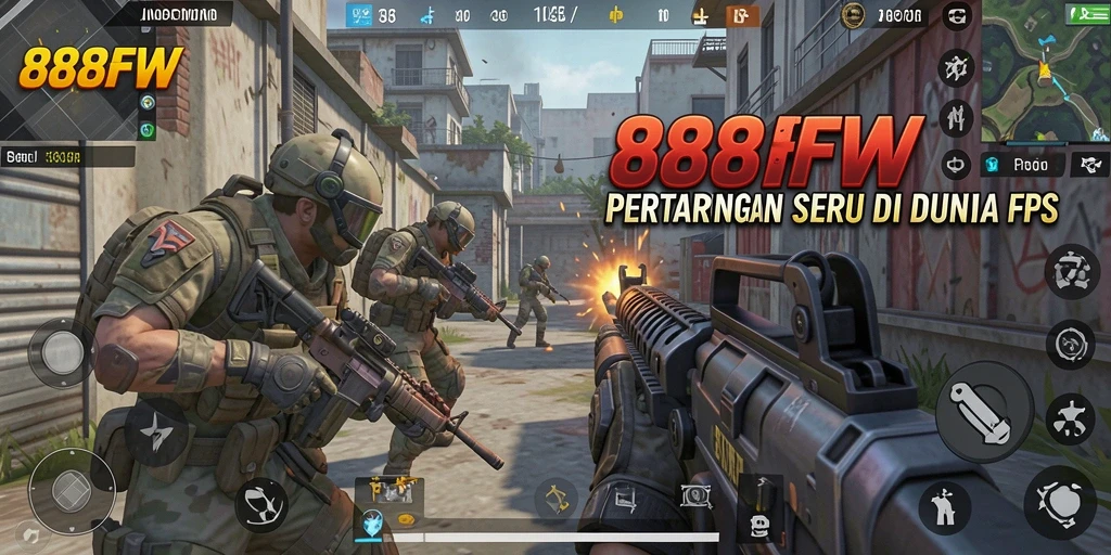 Gameplay mendebarkan dan grafis menarik di 888FW.