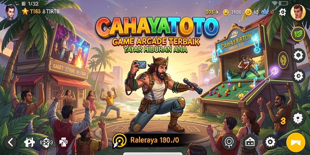 Screenshot CAHAYATOTO menampilkan aksi gameplay yang mendebarkan.