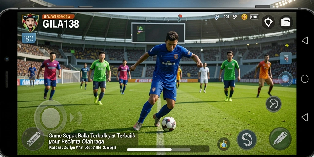 Tampilan gameplay GILA138 yang mengasyikkan dan seru.