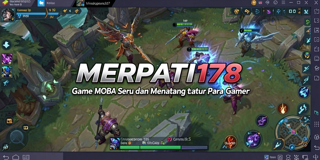 Tampilan menarik dari gameplay <strong>MERPATI178</strong> yang seru dan kompetitif.
