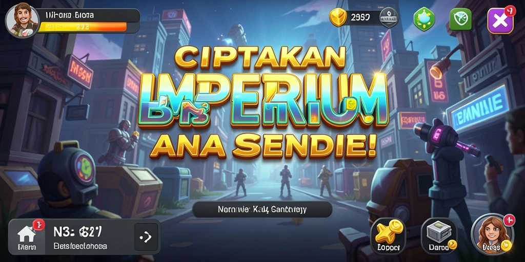 Tampilan gameplay N32 yang menarik dan menantang untuk pengusaha.