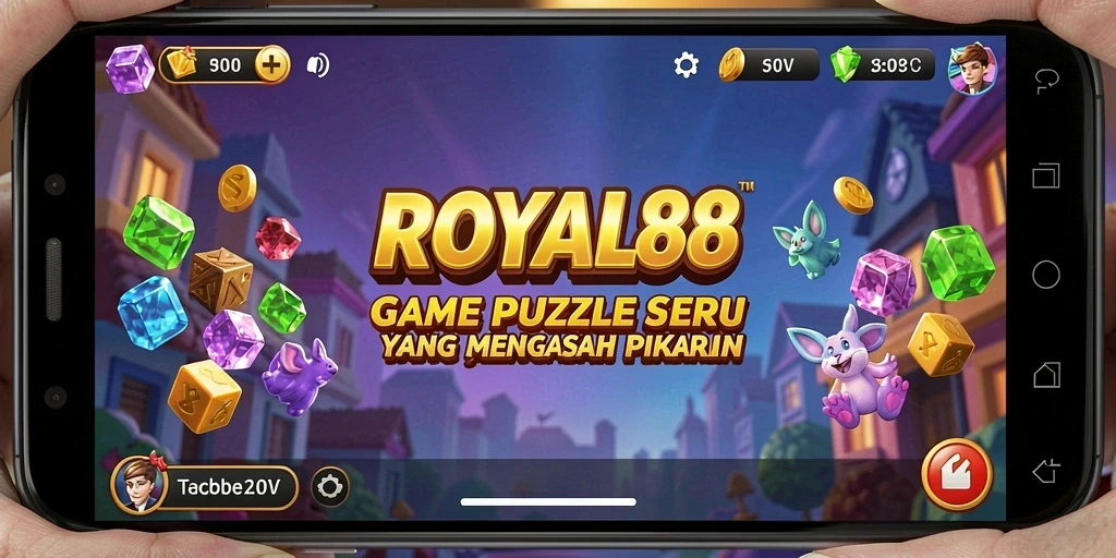 Tampilan gameplay menakjubkan dengan berbagai puzzle menantang.