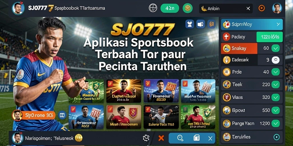 Tampilan screenshot utama SJO777 dengan gameplay menarik.