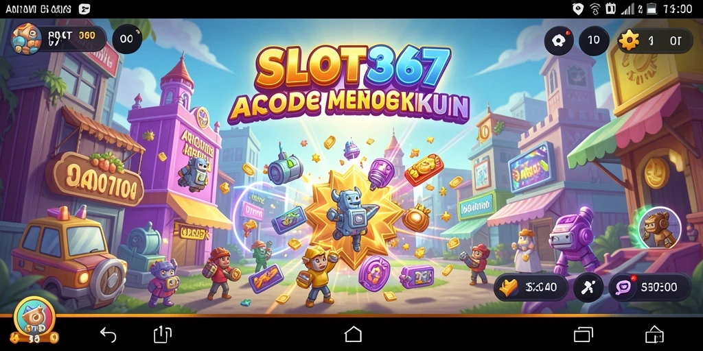 Tampilan gameplay SLOT367 yang mengasyikkan dan penuh warna.