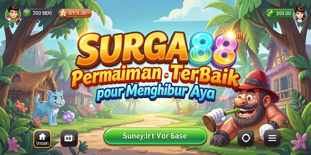 Tampilan gameplay menarik dari SURGA88 dengan grafis yang memukau.