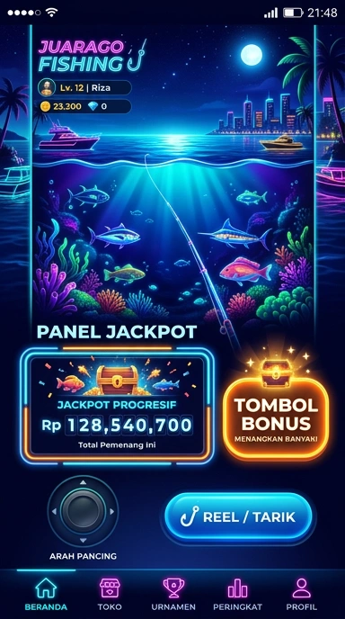 Berbagai pilihan kategori aplikasi yang tersedia di juarago.